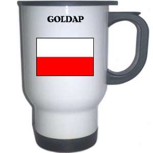  Poland   GOLDAP White Stainless Steel Mug Everything 