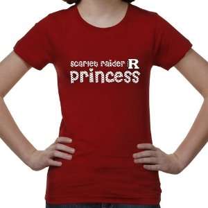  Rutgers Newark Scarlet Raiders Youth Princess T Shirt 