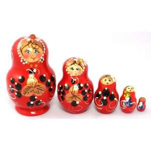  Russian Nesting Dolls 