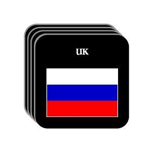  Russia   UK Set of 4 Mini Mousepad Coasters Everything 
