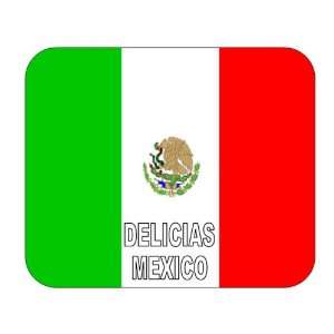  Mexico, Delicias mouse pad 