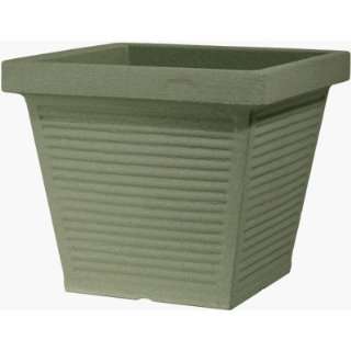  Rush Creek PRM1120016305 16 inch Biscino Planter Sage 