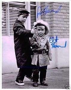 RON & CLINT HOWARD SIGNED AUTOGRAPHED RP ANDY GRIFFITH  