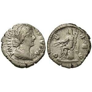   175/176 A.D, wife of Marcus Aurelius; Silver Denarius Toys & Games