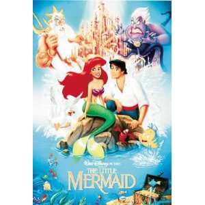  The Little Mermaid Movie Poster