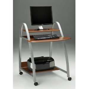  Mobile Arch Computer Cart Anthracite Finish Office 