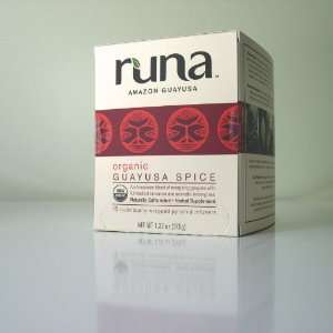 Runa Guayusa Spice   pyramid infusers (15)  Grocery 