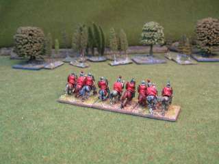 15mm Ancient DPS painted Late Roman Mtd Command EXRM049  