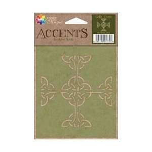 Delta Stencil Magic Accents 4X6 Celtic Cross; 6 Items/Order