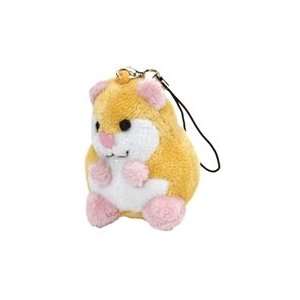   Stuffed Hamster 2 Inch Looped Plush Animal by Wild Republic Toys