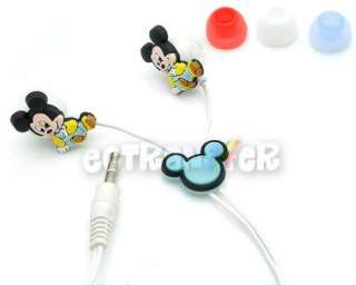 Disney Mickey Mouse 3.5mm Earphone Earbud Headset/HP939  