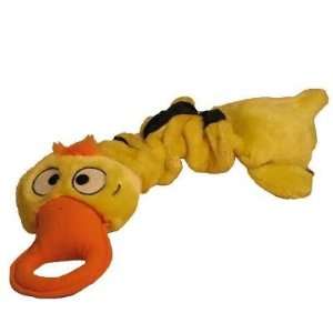   Kyjen Plush Puppies Extreme Bungee Dog Toy Large DUCK 