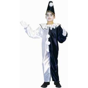  Kids Harlequin Clown Costume (SizeSmall 46) Toys 