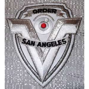  DEMOLITION MAN San Angeles Police Shield Embroidered PATCH 