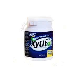  Epic Dental Xylitol Gum Peppermint   50 Ct Health 