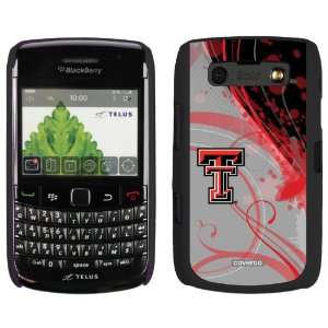  Texas Tech Swirl design on BlackBerry Bold 9700/9780 Case 