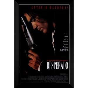   Desperado FRAMED 27x40 Movie Poster Antonio Banderas