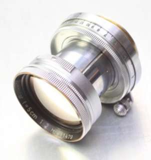 Leica 5cm 50mm f2 Summitar LTM M39 Screwmount+50/2 RangeFinder 