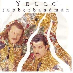   RUBBERBANDMAN 7 INCH (7 VINYL 45) GERMAN MERCURY 1991 YELLO Music