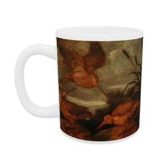   oil on canvas) by Francis Barlow   Mug   Standard Size