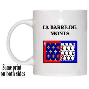    Pays de la Loire   LA BARRE DE MONTS Mug 