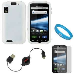  Clear Rubberized Protective Gel Silicone Skin Cover Case 