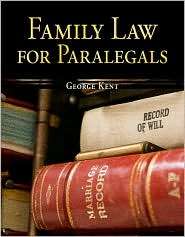 Family Law for Paralegals, (0073376973), George Kent, Textbooks 