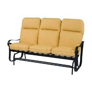  Suncoast Orleans Cushion Cast Aluminum Glider Patio Sofa 
