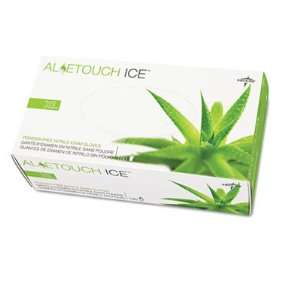 Medline Aloetouch® Ice Nitrile Gloves 