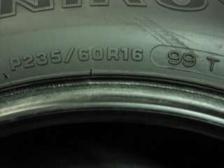 UNIROYAL TIGER PAW TOURING 235/60/16 TIRE (S0549)  