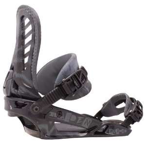  Raiden Pusher 2012 Snowboard Bindings Black Chrome Large 