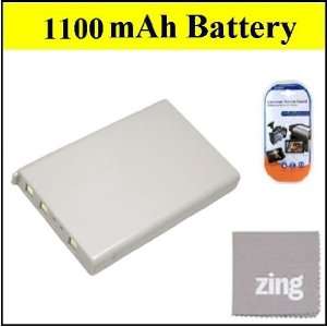  Battery for Nikon Coolpix P510 Digital Camera EN EL5 Battery 