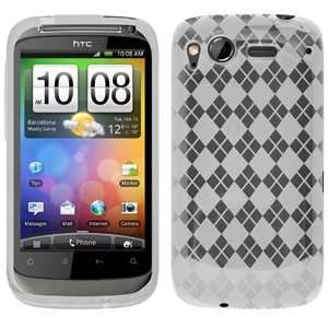  Tpu Soft Gel Skin Case Clear For Htc Desire S Fashionable Flexible
