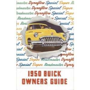 1950 BUICK ROADMASTER SPECIAL SUPER Owners Manual 