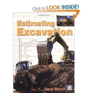  Estimating Excavation [Paperback] Deryl Burch Books