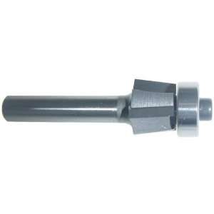 Magnate 3201 Bevel Trim Router Bits, With Bearing   7° Angle; 3 Flute 