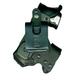  DeSantis Right Hand   Black   Plain   X26 SC Swivel Holster 