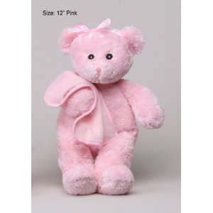  Pink Plush Bear , 12 Blanket Bebe Toys & Games