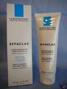 La Roche Posay EFFACLAR Deep Cleansing Foaming Cream  