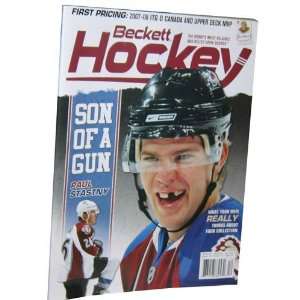 Magazine   Beckett Hockey   2007 December   Vol. 18 No. 12 Issue #201 