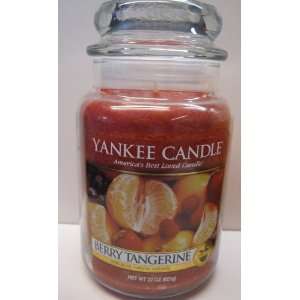  Yankee Candle 22 oz Jar Berry Tangerine