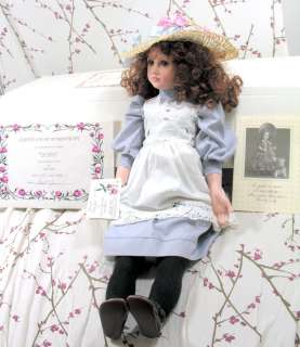 Robyn Janet Ness Original Limited Edition of 400 Porcelain Doll 1990 