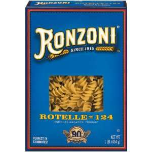 Ronzoni Rotelle   12 Pack  Grocery & Gourmet Food