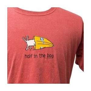 com Designer Cotton T Shirt   Garment Dyed Half in the Bag T Shirt 