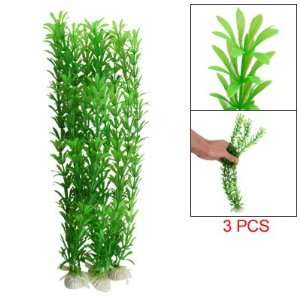  Como 3 Pcs Green Artificial Rotala Rotundifolia Plant for 