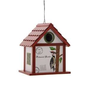  Rossos International SOB1 Woodpecker Birdhouse Patio 