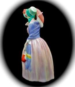Royal Doulton Doll Figurine MISS DEMURE Lady Figure HN1402 Retired 