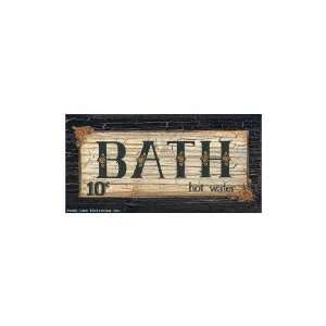  10 Cent Bath Poster Print