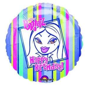  Bratz Happy Birthday 18 Mylar Balloon Toys & Games