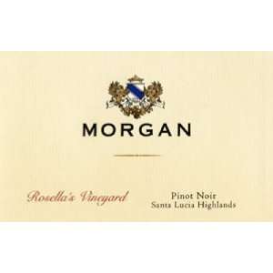  2008 Morgan Rosellas Vineyard Pinot Noir 750ml 750 ml 